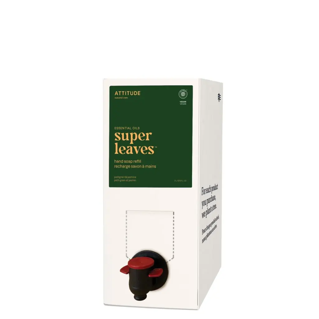 Attitude Essentials Handzeep Petitgrain & Jasmine Navul (2000 ml)
