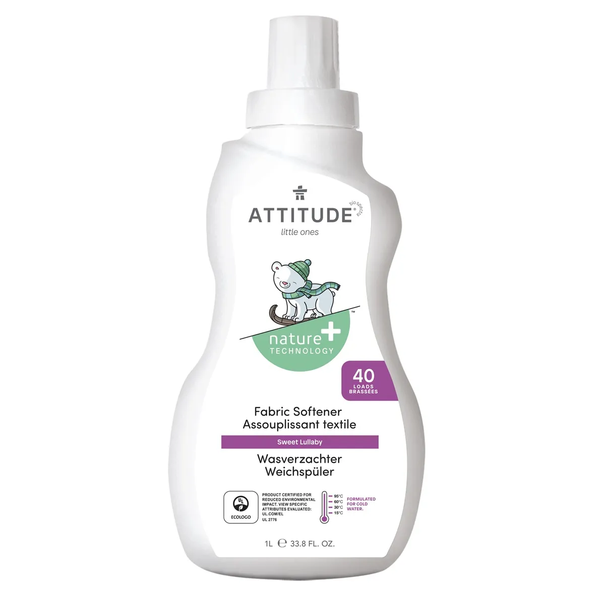 Attitude Home Little Ones Wasverzachter Sweet Lullaby (1000 ml)