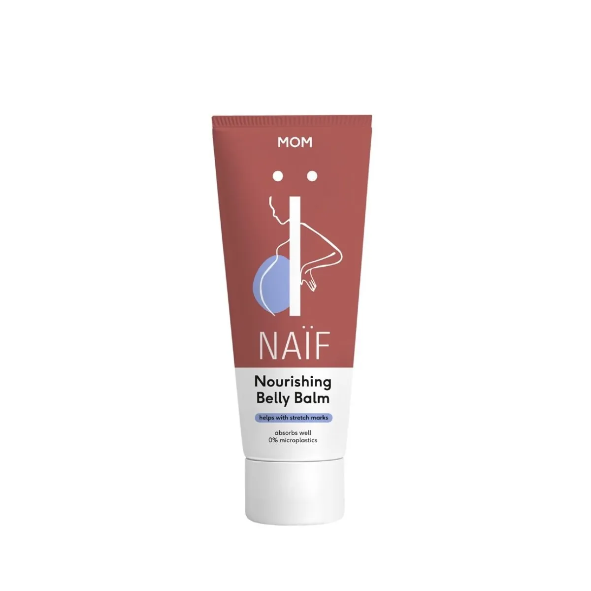 Naïf Mom Buikbalsem Nourishing (75 ml)