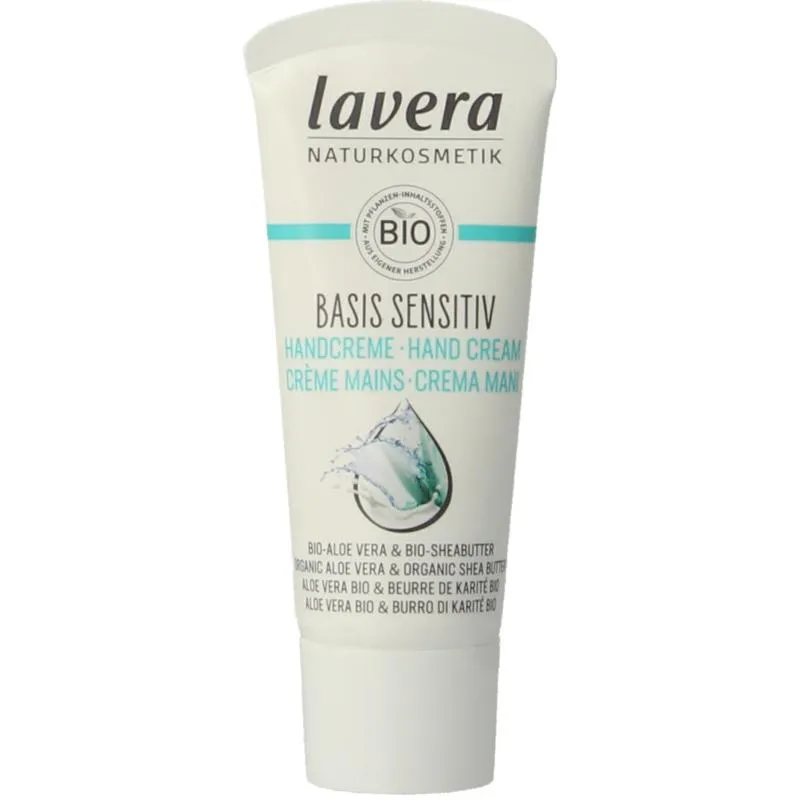 Lavera Basis Sensitiv Handcreme Mini Bio (20 ml)