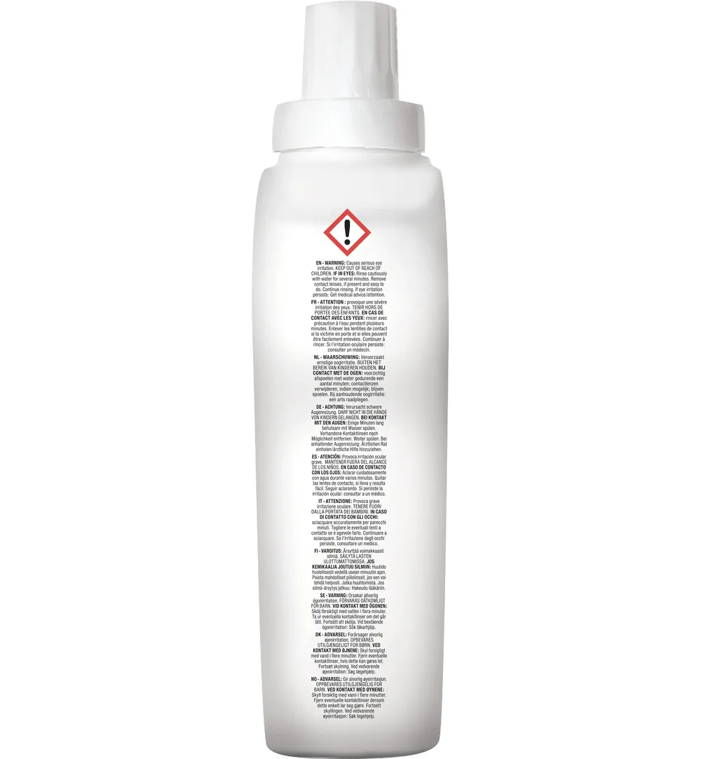 Attitude Nature+ Vloeibaar Wasmiddel 35 Beurten Wild Flowers (1050 ml) - image 2