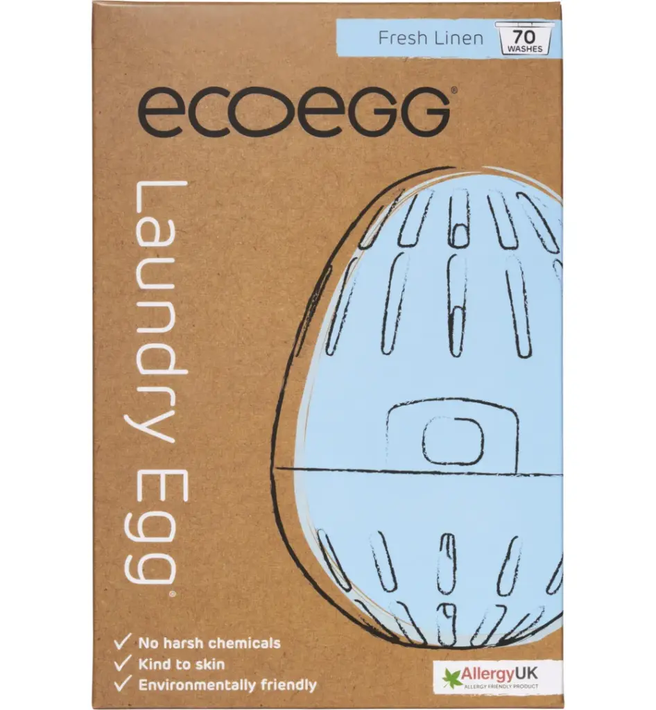 Ecoegg Laundry Egg - 70 Washes Fresh Linen (1 stuk)