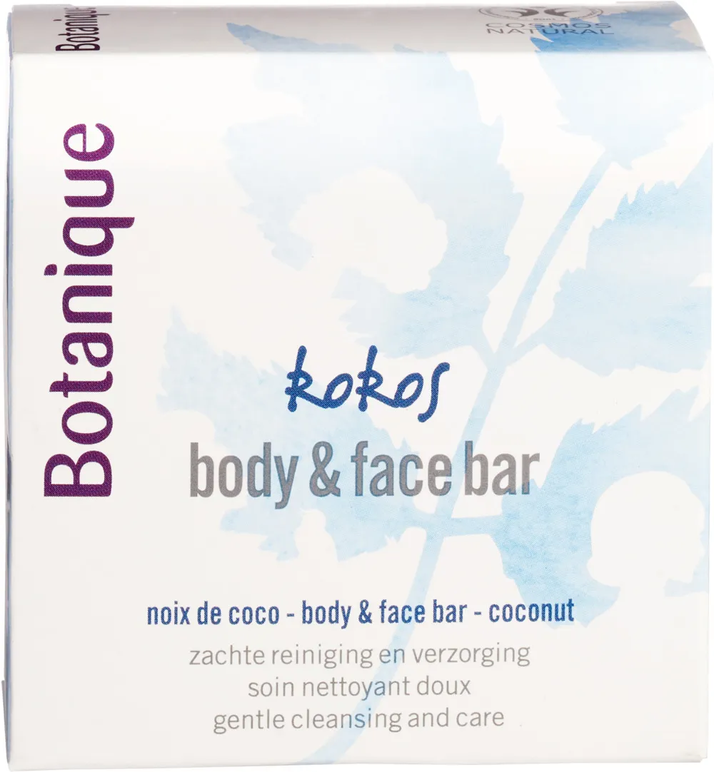 Botanique Kokos Body & Face Bar (100 gr)