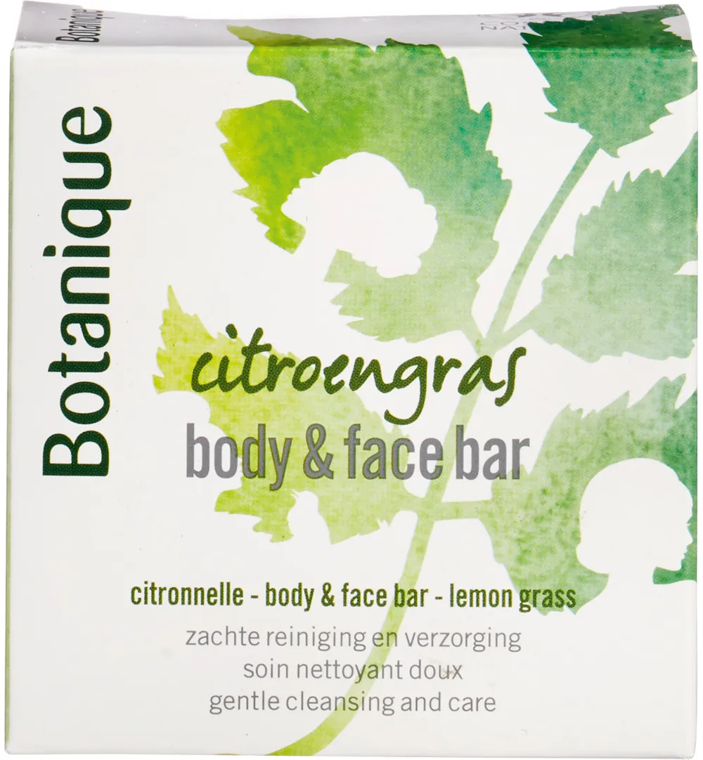 Botanique Citroengras body & face bar (100 gr)