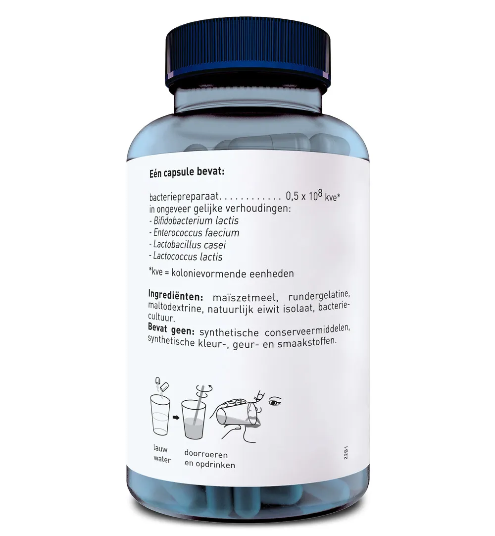 Orthica Orthiflor Basic (90 capsules)