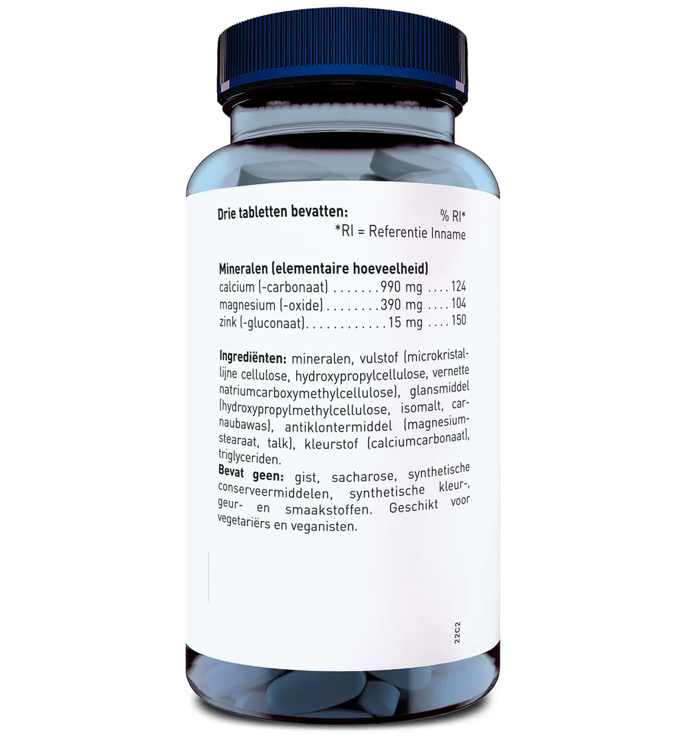 Orthica Cal Mag Zink (90 tabletten)