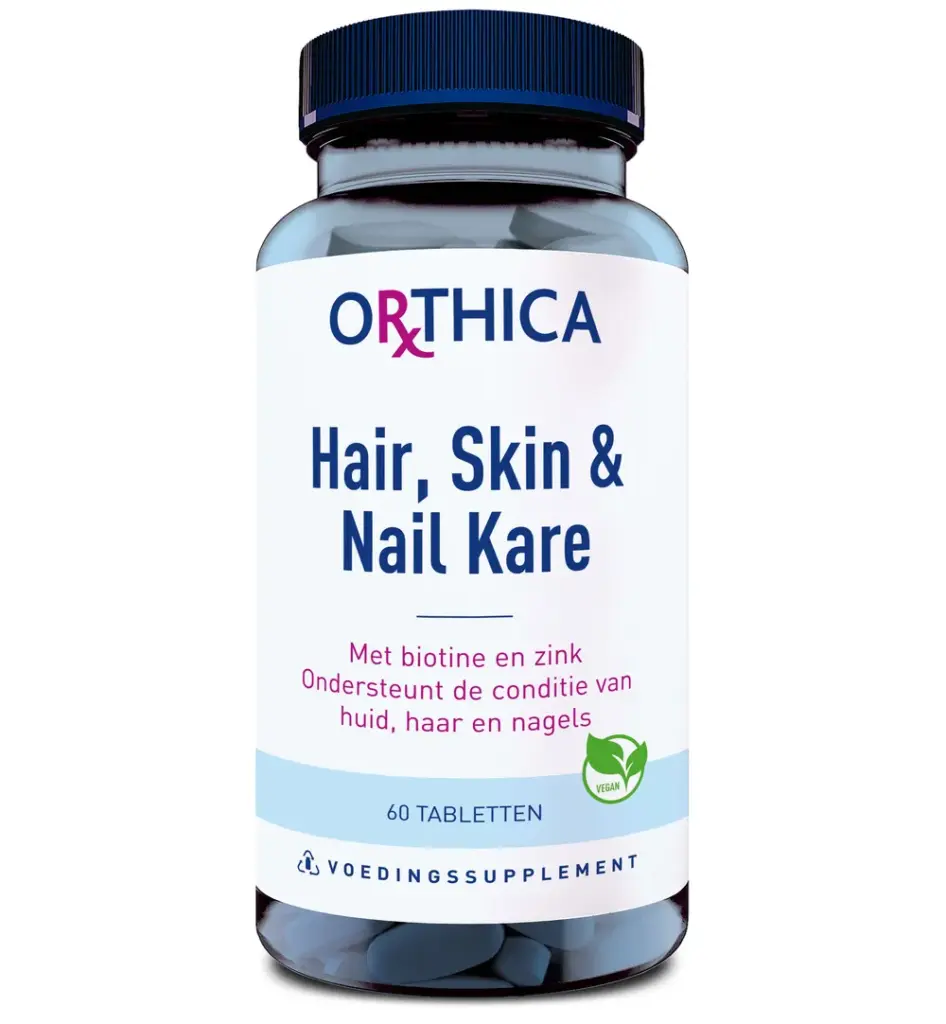 Orthica Hair skin & nail kare (60 tabletten)