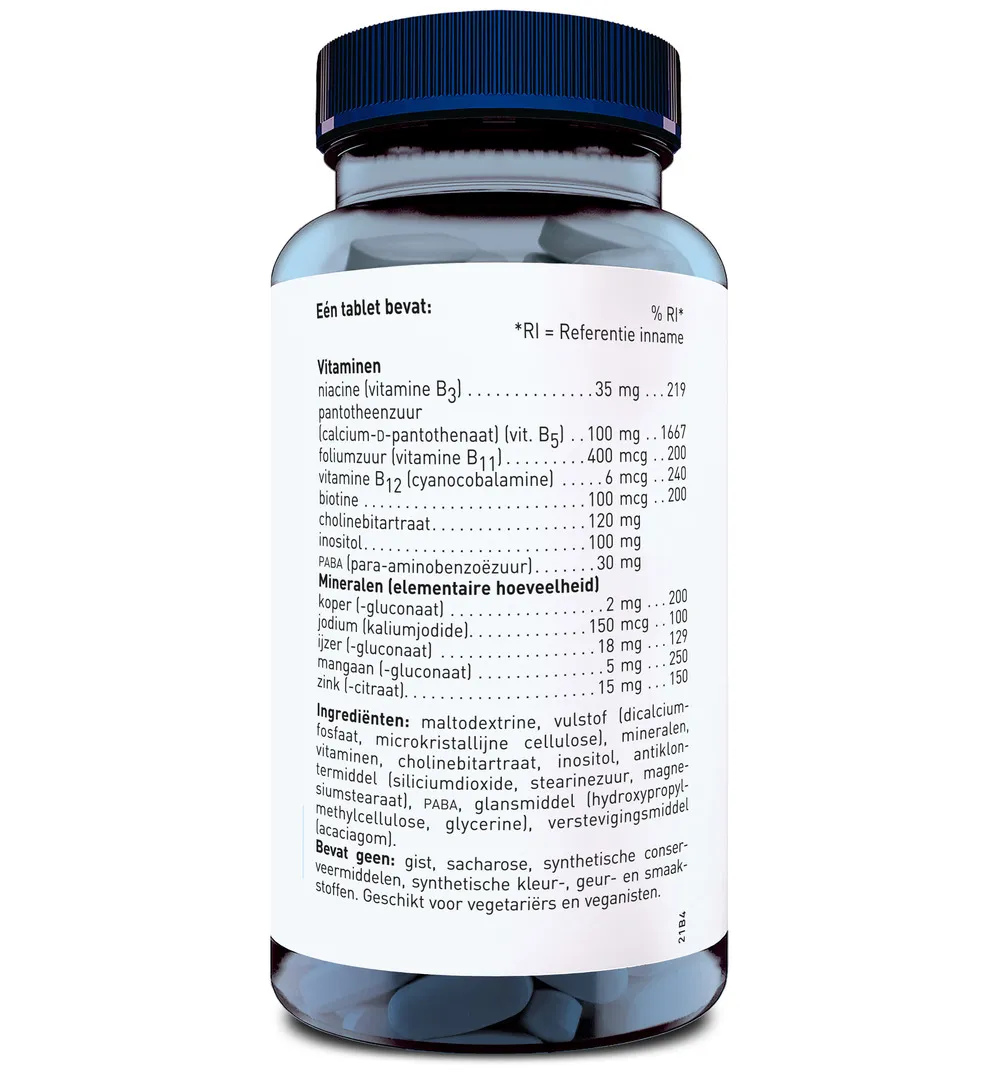 Orthica Hair skin & nail kare (60 tabletten)