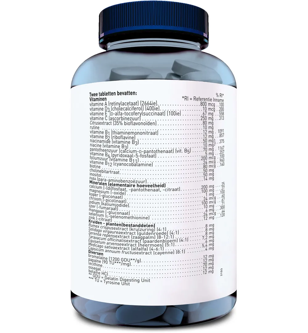 Orthica Multi 4 All (180 tabletten) - image 2