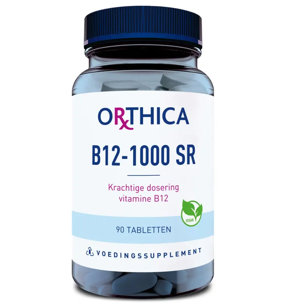 Orthica Vitamine B12-1000 SR (90 tabletten)