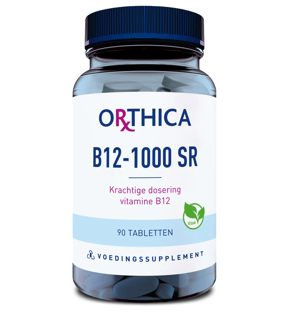 Orthica Vitamine B12-1000 SR (90 tabletten)