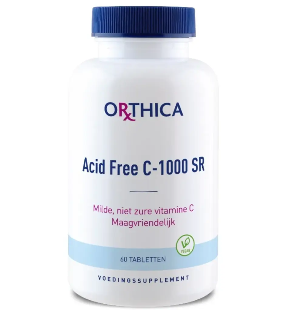 Orthica Acid Free C-1000 SR (60 tabletten)