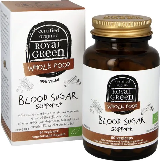 Royal Green Blood Pressure Support Bio (60 vega capsules)