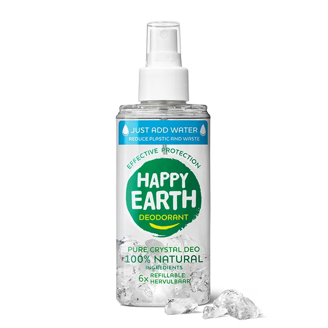 Happy Earth Natuurlijke Just Add Water Uns Cented Spray (50 gr) - image 6