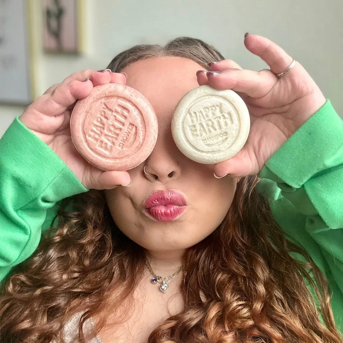 Happy Earth Shower Bar Cedar Lime (90 gr) - image 4