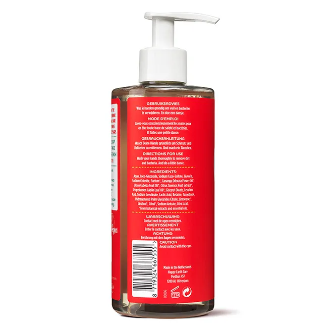 Happy Earth Handzeep Floral Patchouli (300 ml) - image 6