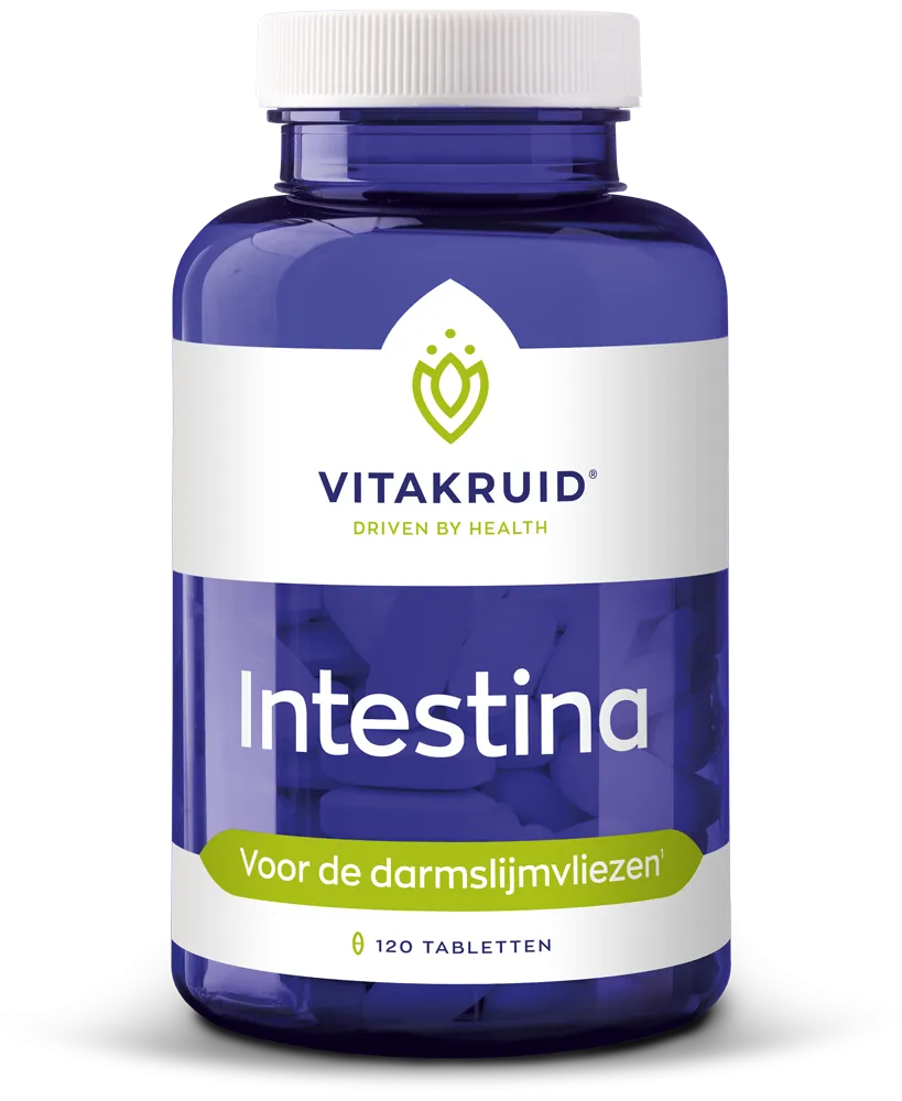 Vitakruid Intestina Darmformule Oa L-Glutamine Probiotica (120 tabletten)