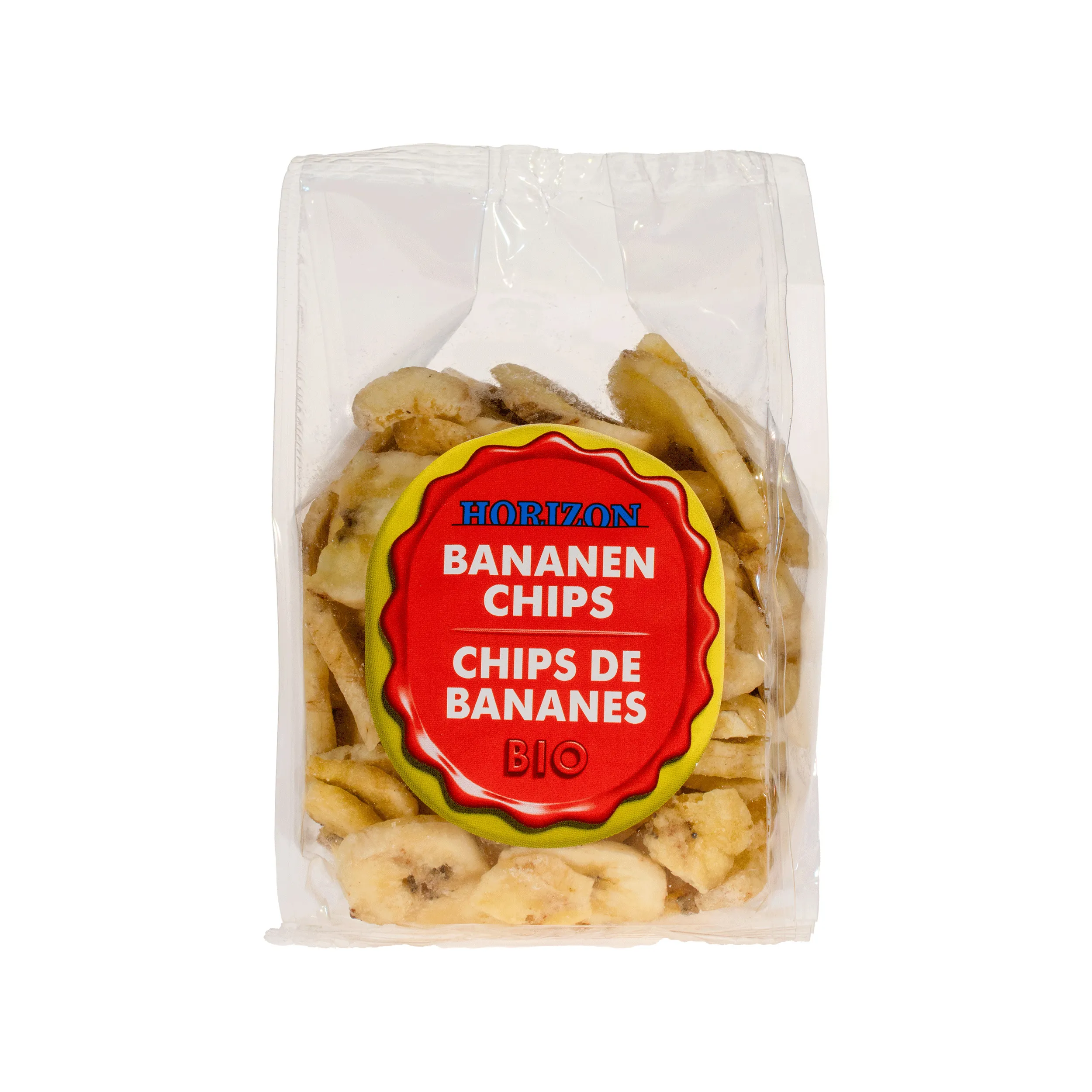 Horizon Bananenchips Bio (125 gr)
