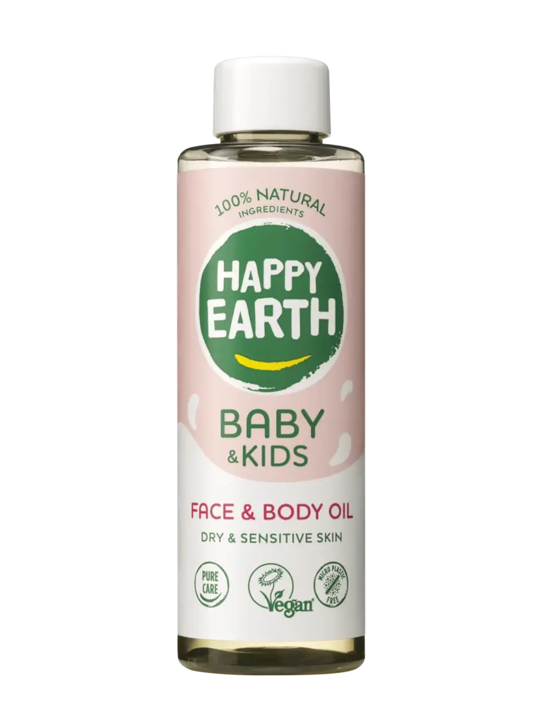 Happy Earth Gezicht & Lichaam Olie Voor Ba By & Kids (150 ml)