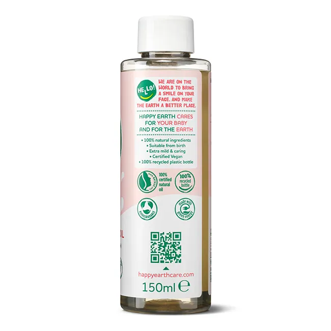 Happy Earth Gezicht & Lichaam Olie Voor Ba By & Kids (150 ml) - image 7