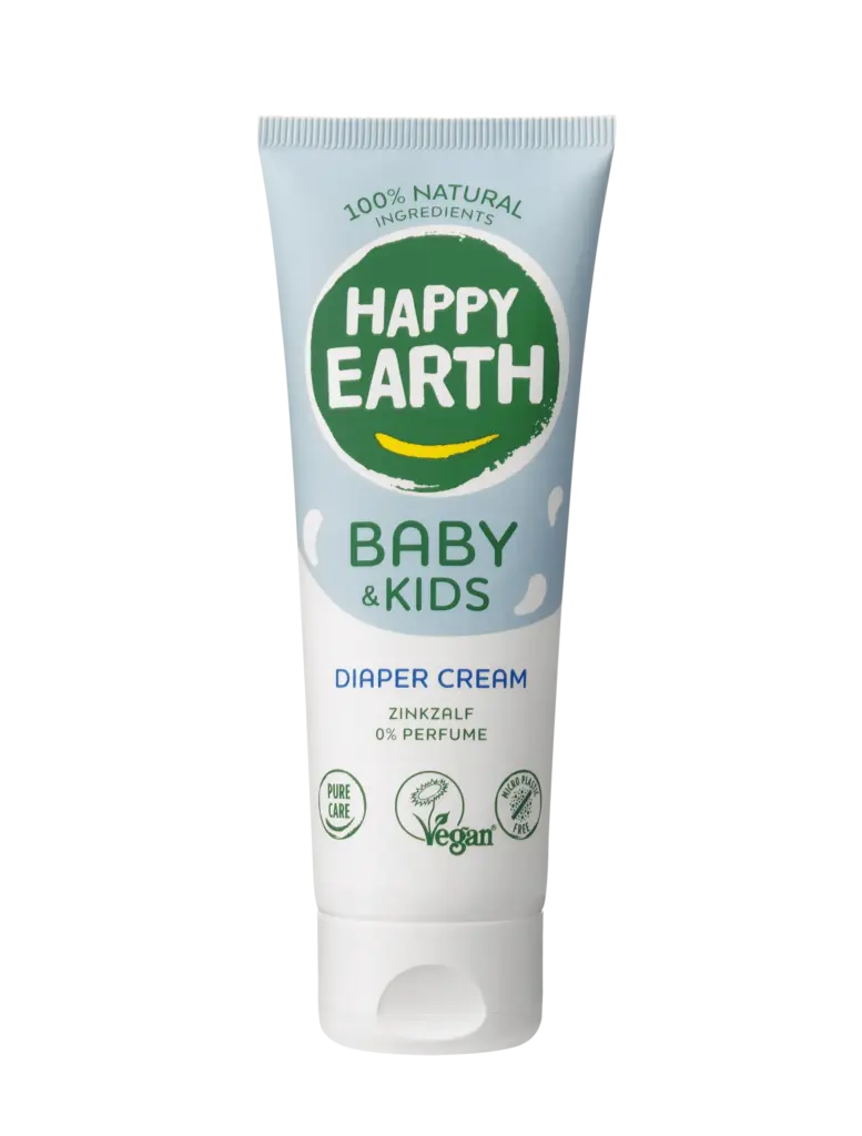 Happy Earth Billencreme zink voor baby & k ids (75 ml)