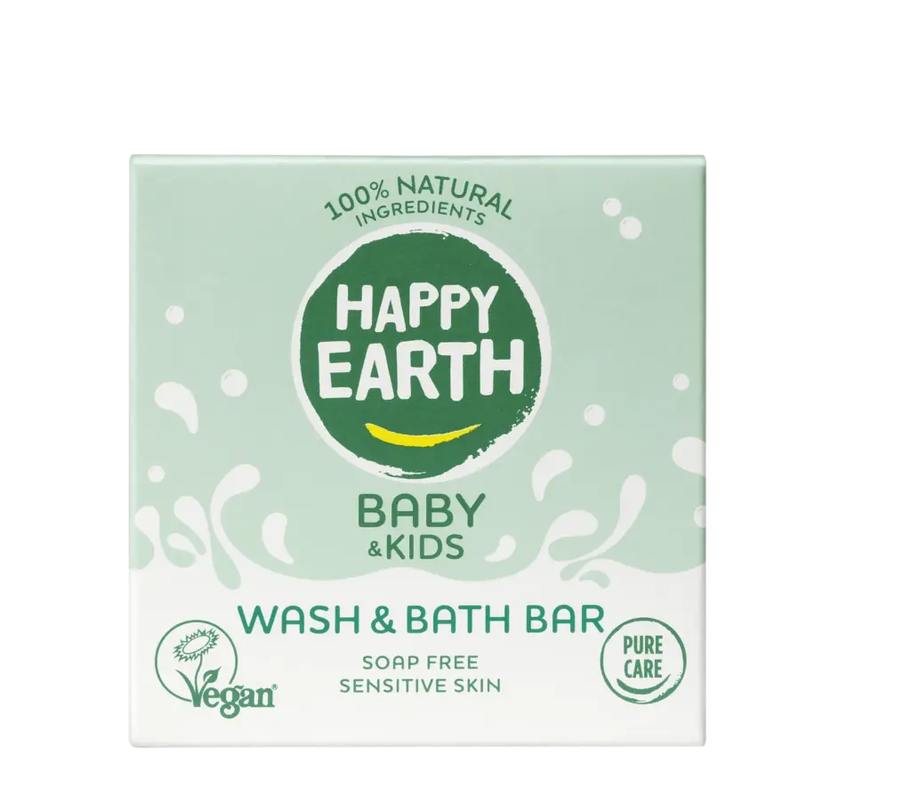 Happy Earth Was & Bad Bar Baby & Kids (50 gr)