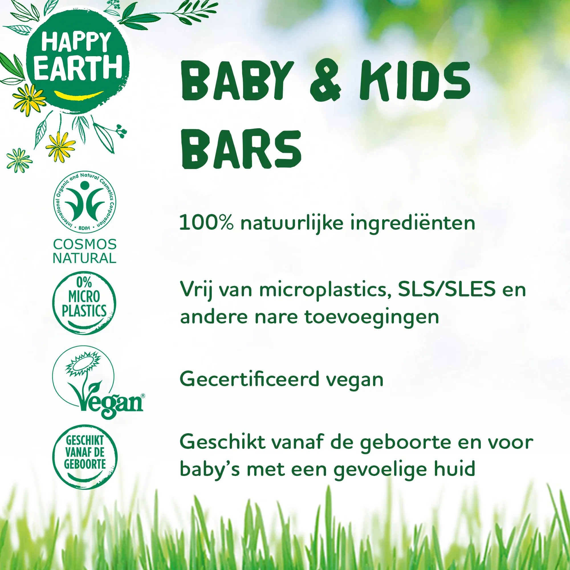 Happy Earth Was & Bad Bar Baby & Kids (50 gr) - image 4