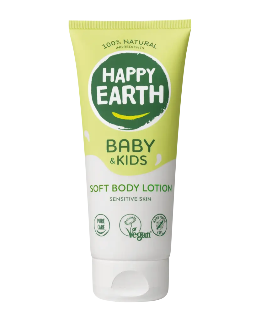 Happy Earth Bodylotion voor baby & kids (200 ml)