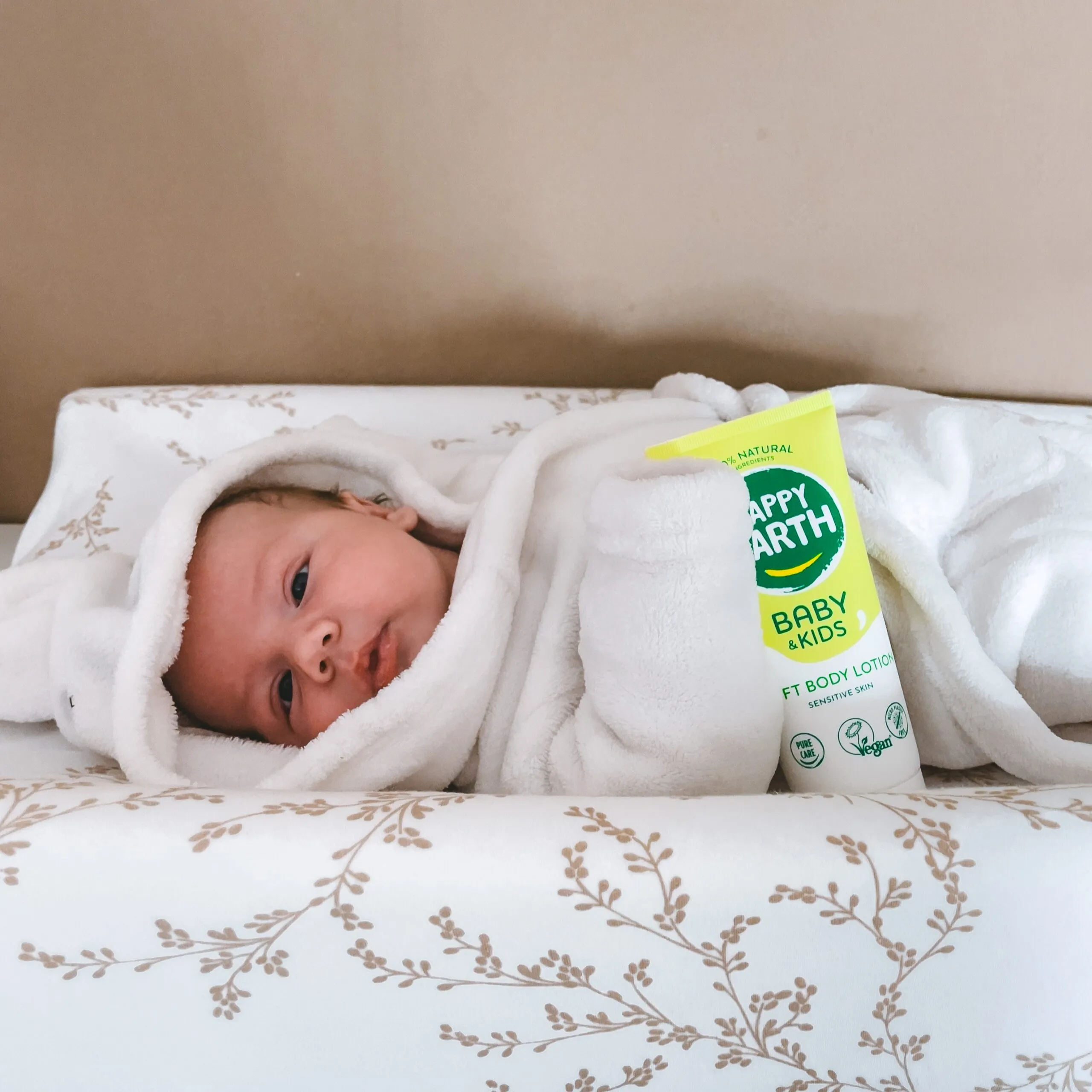 Happy Earth Bodylotion voor baby & kids (200 ml) - image 4