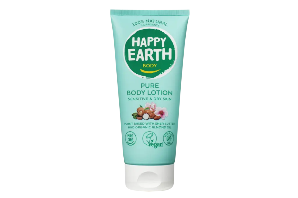 Happy Earth Bodylotion Zacht (200 ml)