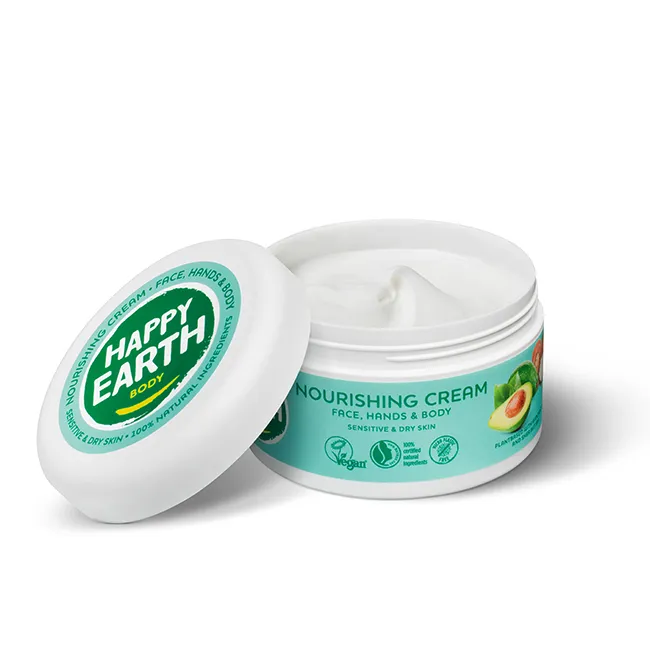 Happy Earth Voedende Creme (200 ml) - image 7