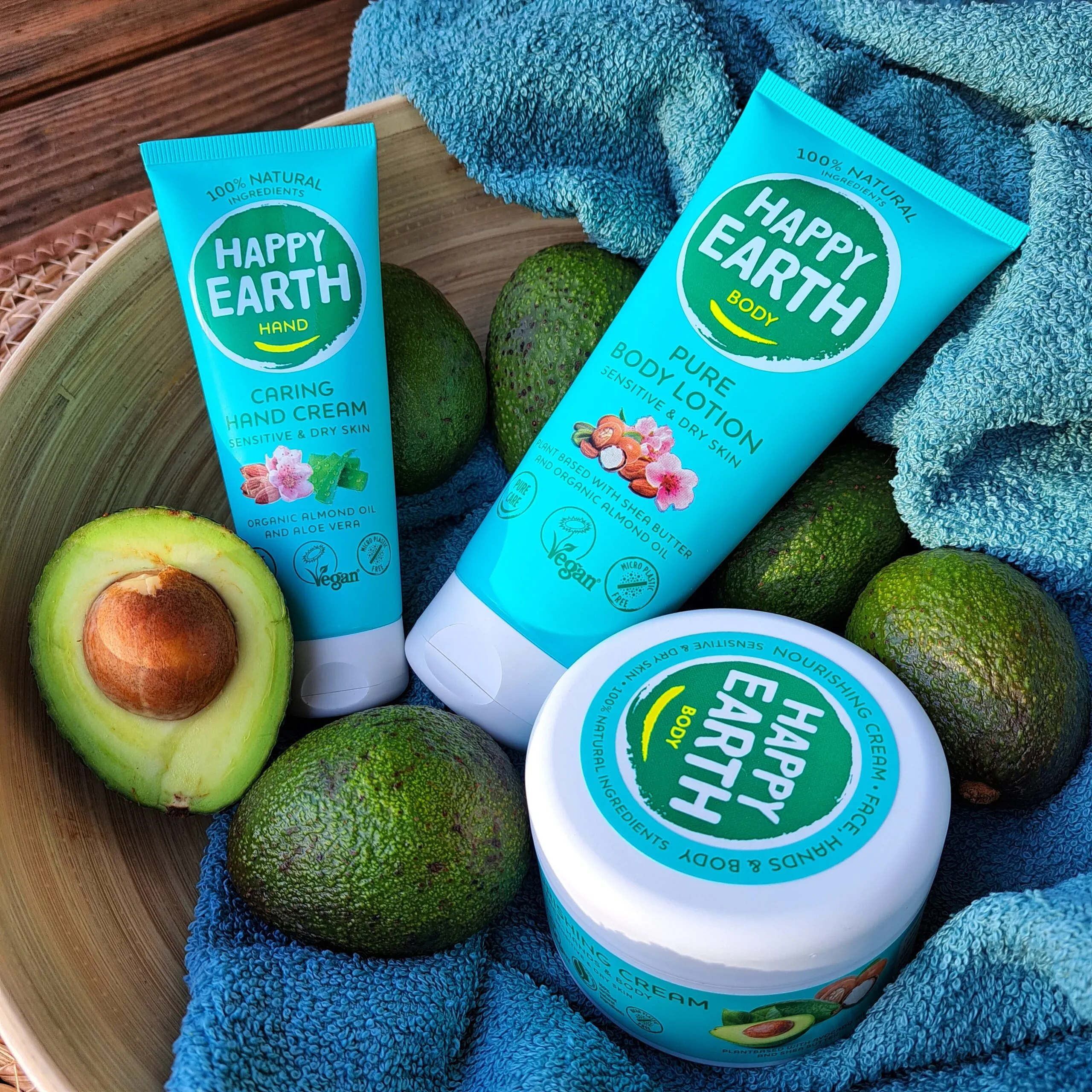 Happy Earth Voedende Creme (200 ml) - image 3