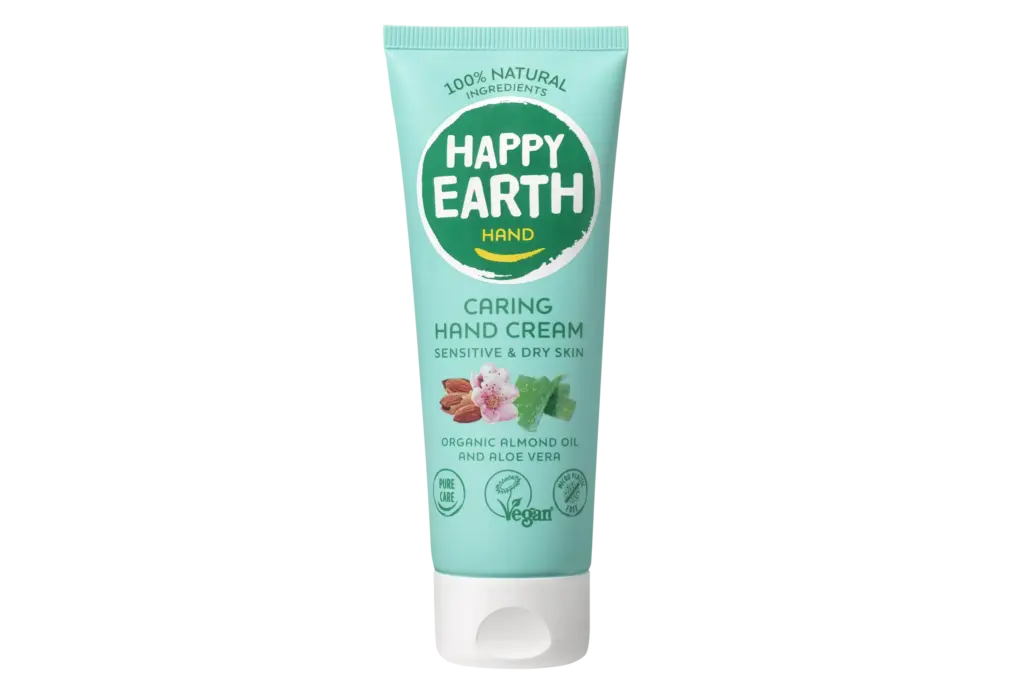Happy Earth Handcreme Verzorgend (75 ml)