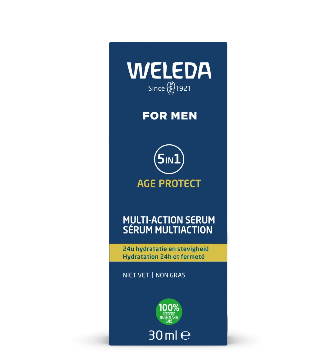 WELEDA Men 5in1 multi-action serum (30 ml)