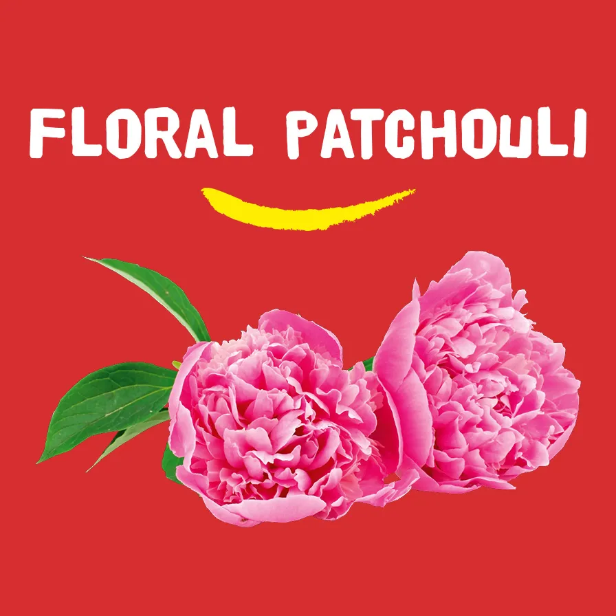 Happy Earth Pure showergel floral patchouli (300 ml) - image 3