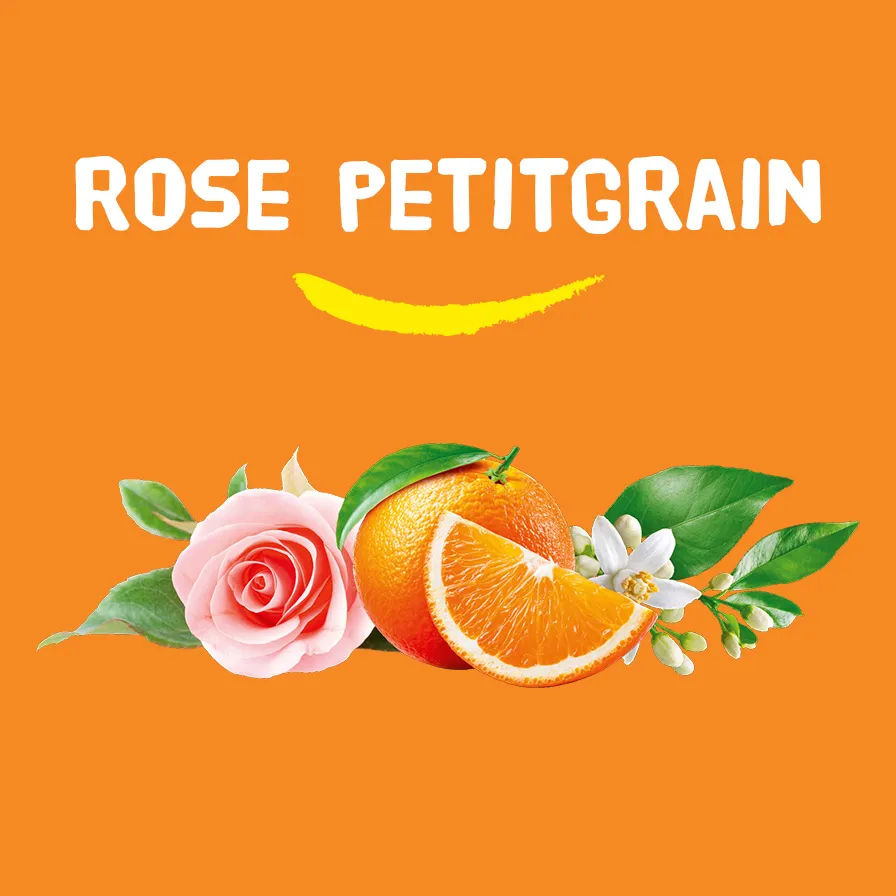 Happy Earth Pure showergel rose petitgrain (300 ml) - image 3