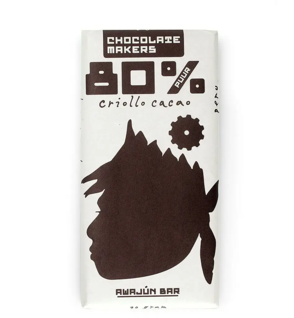 Chocolatemakers Awajun 80% Fairtrade Bio (85 gr)