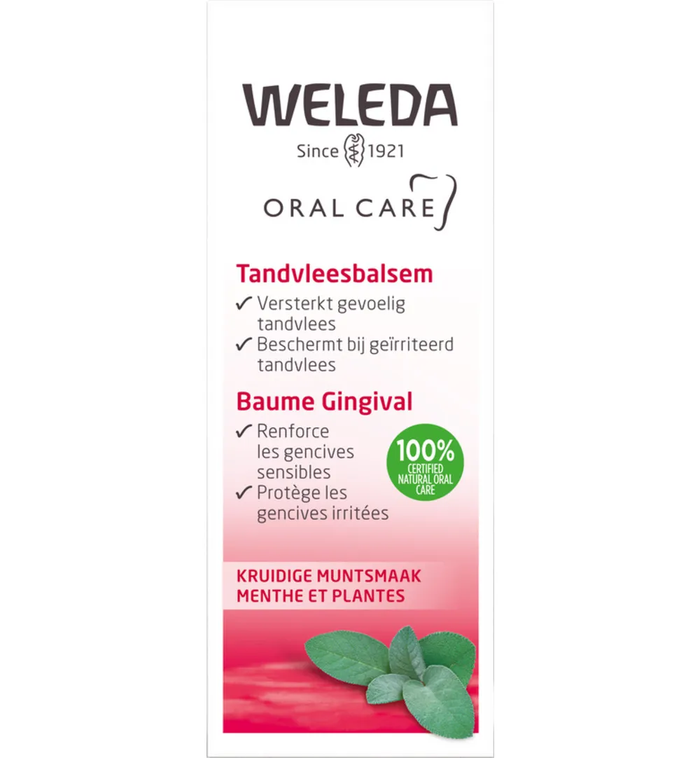 WELEDA Tandvleesbalsem (30 ml)