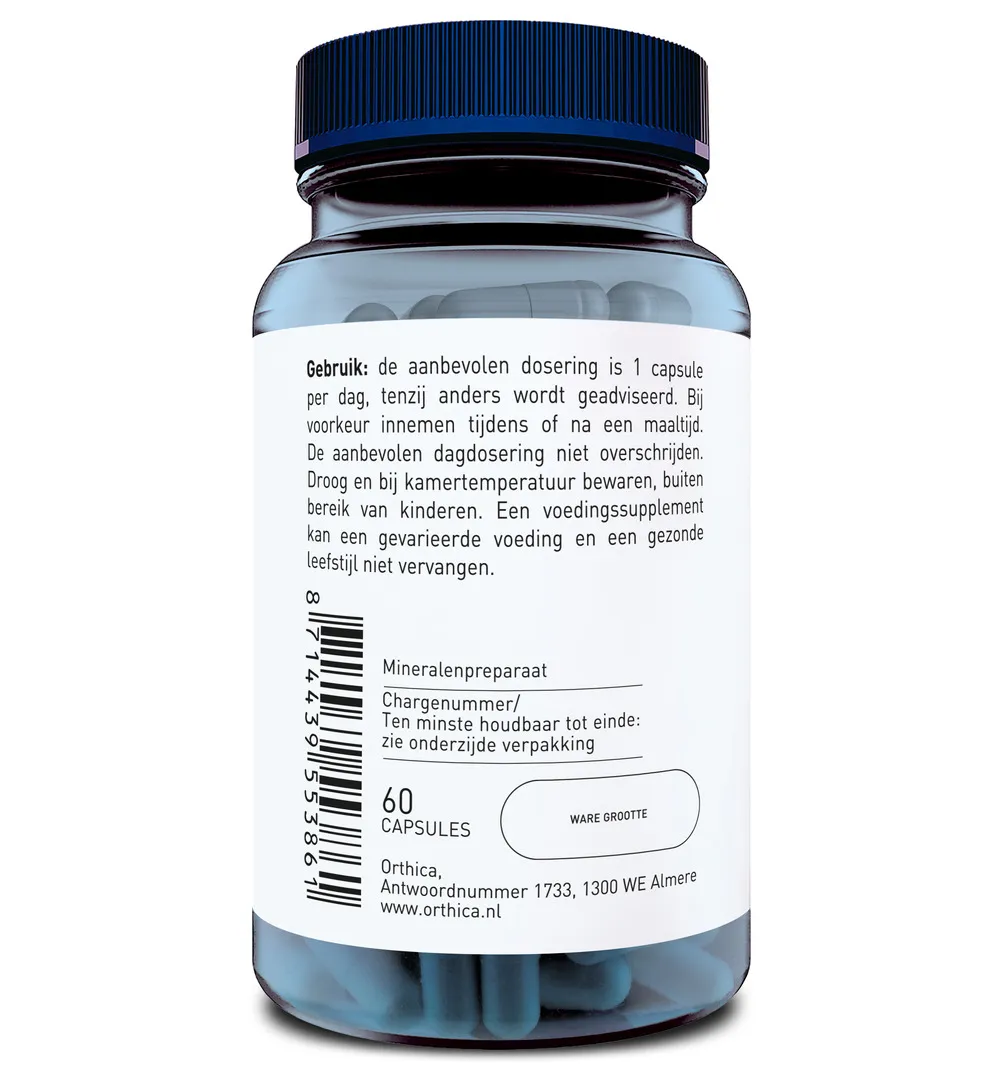 Orthica Tri zink 25 (60 capsules) - image 2