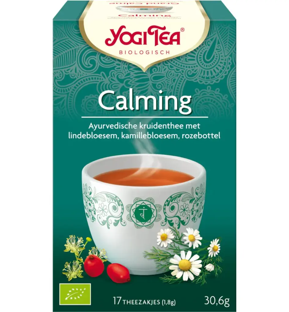 Yogi Tea Calming bio (17 stuks)