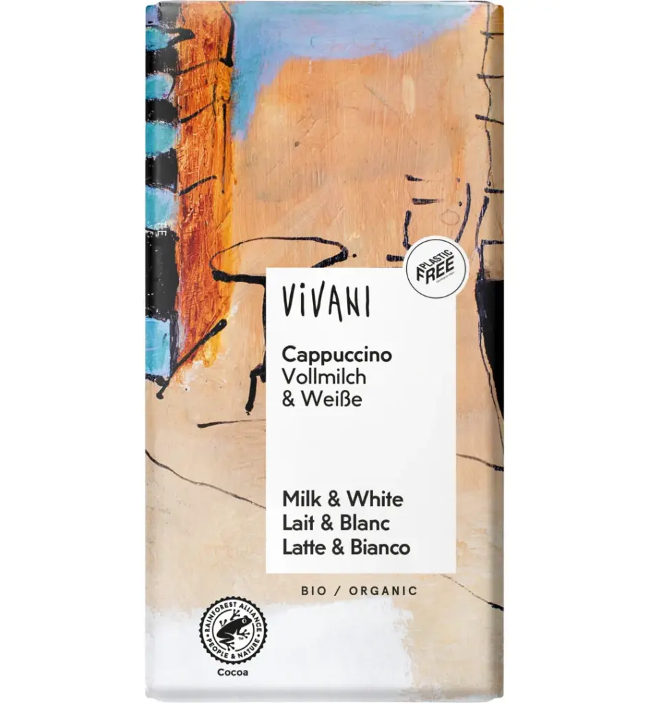 Vivani Chocolade Cappuccino Bio (100 gr)