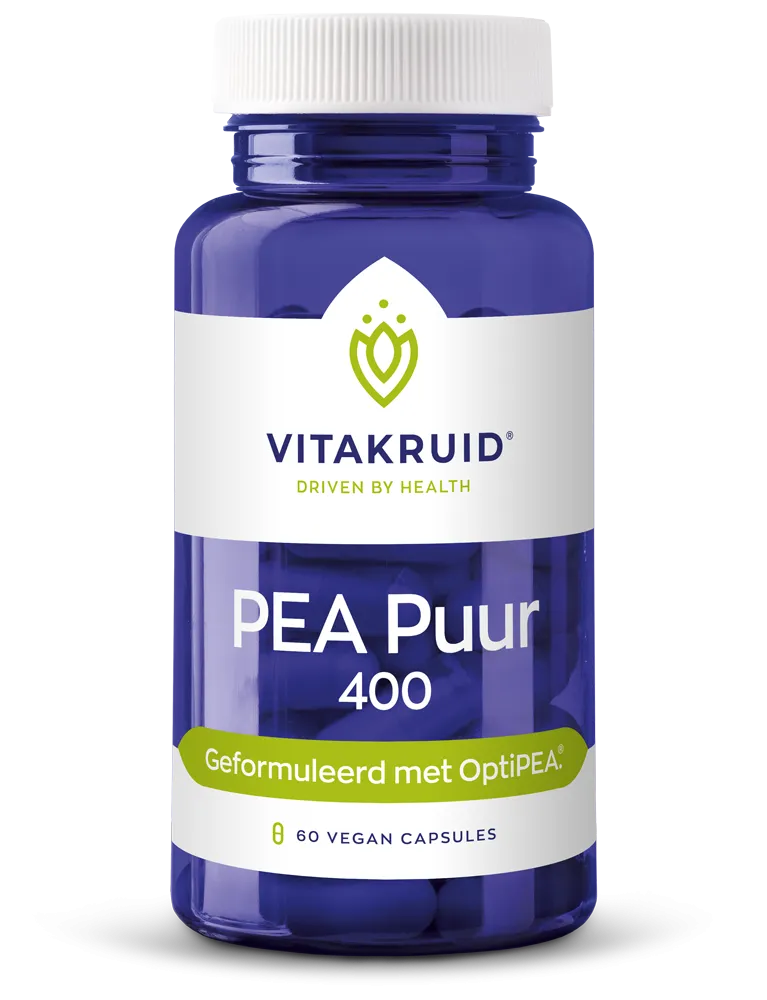 Vitakruid Pea Puur 400 Optipea® Palmitoylethanolamide (60 vega capsules)