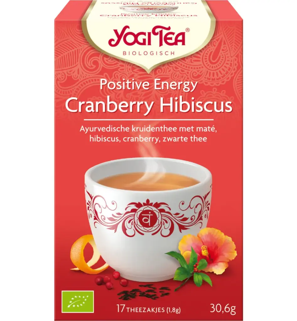 Yogi Tea Positive energy bio (17 stuks)