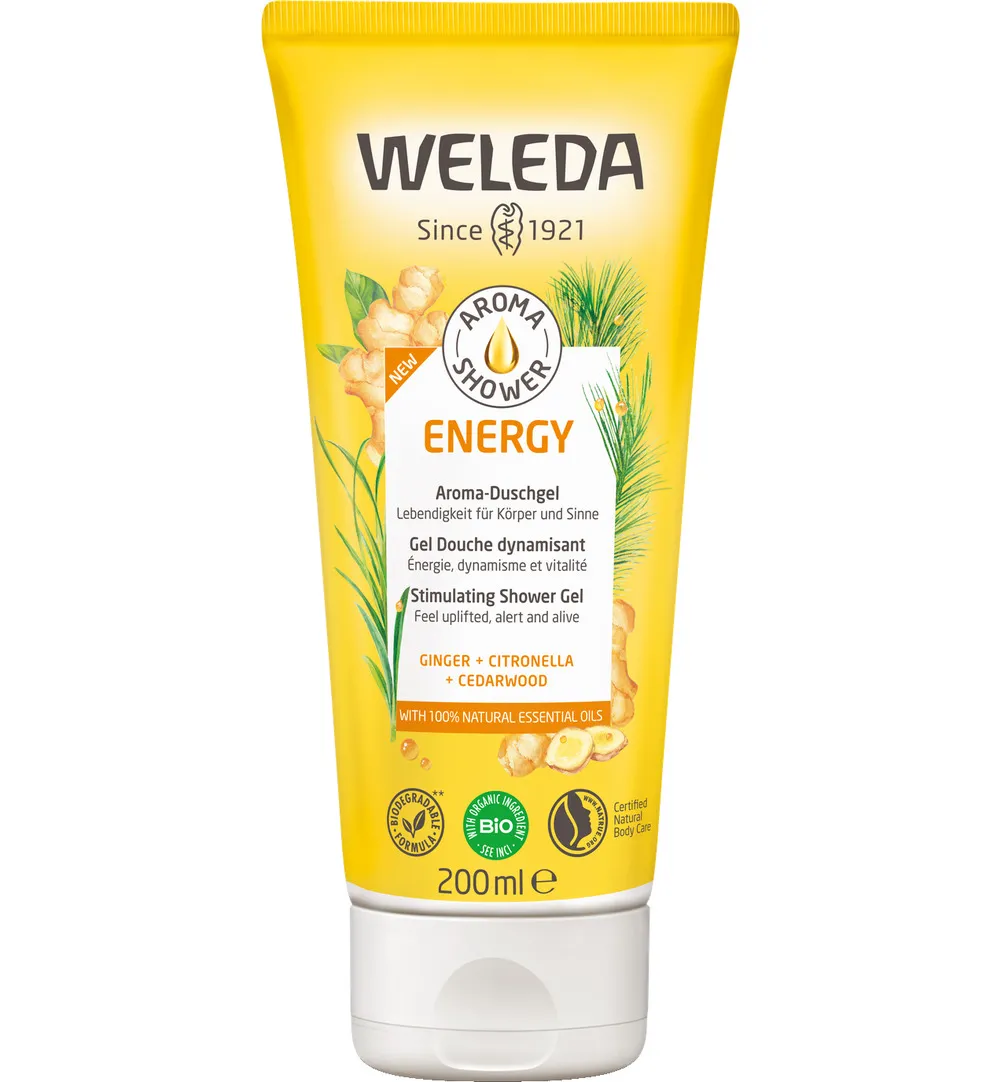 WELEDA Aroma shower energy (200 ml)