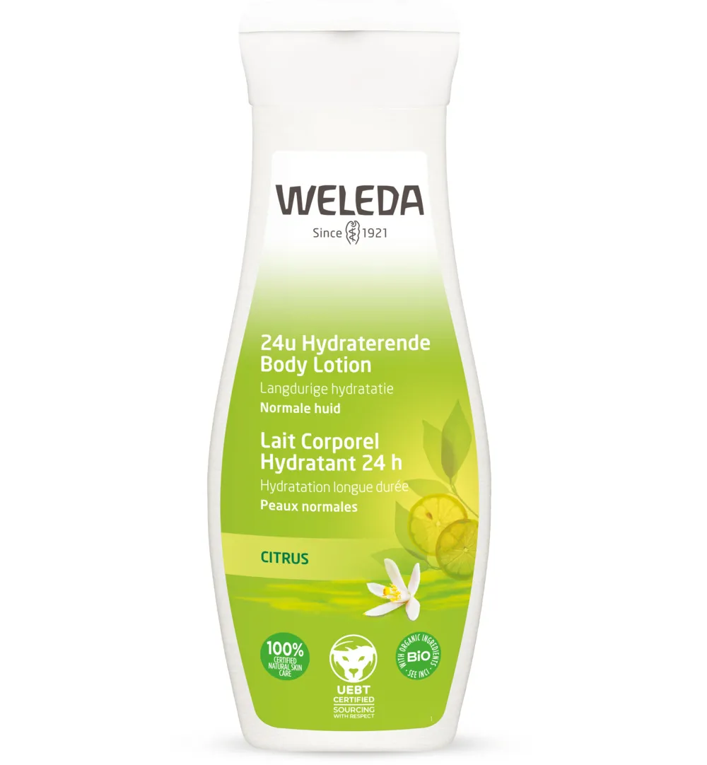 WELEDA Citrus 24u hydraterende bodylotion (200 ml)