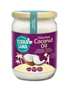 Terrasana Kokosolie Geurloos Bio (500 ml)