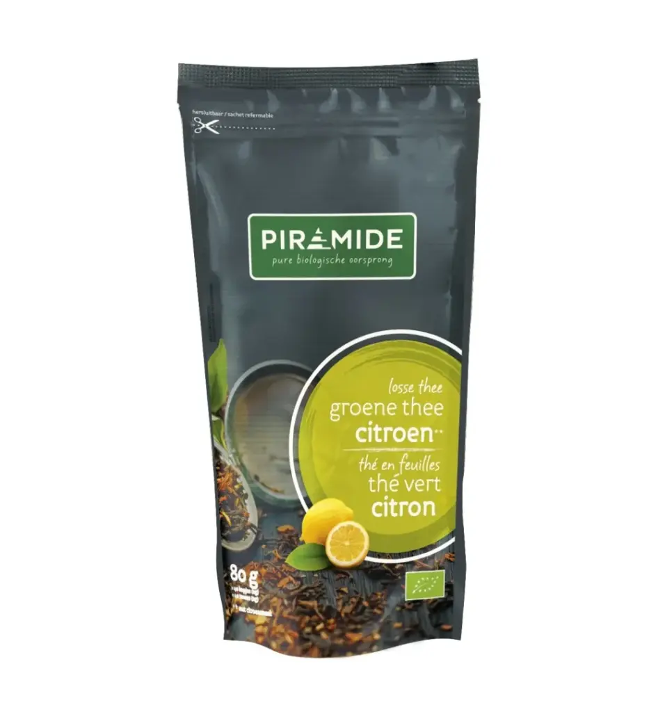 Piramidegroene Thee Citroen (80 gr)