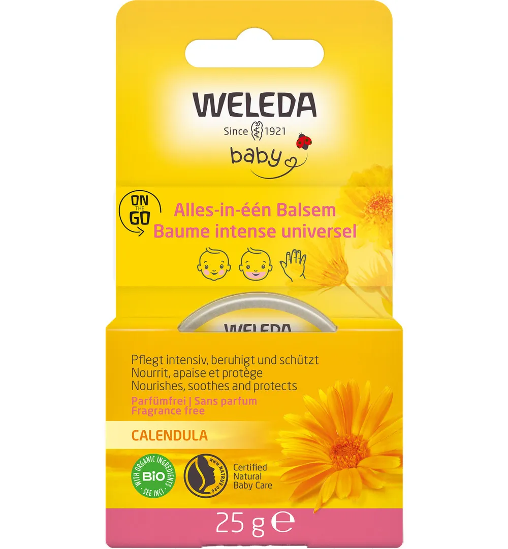 WELEDA Calendula alles-in-een balsem (25 gr)