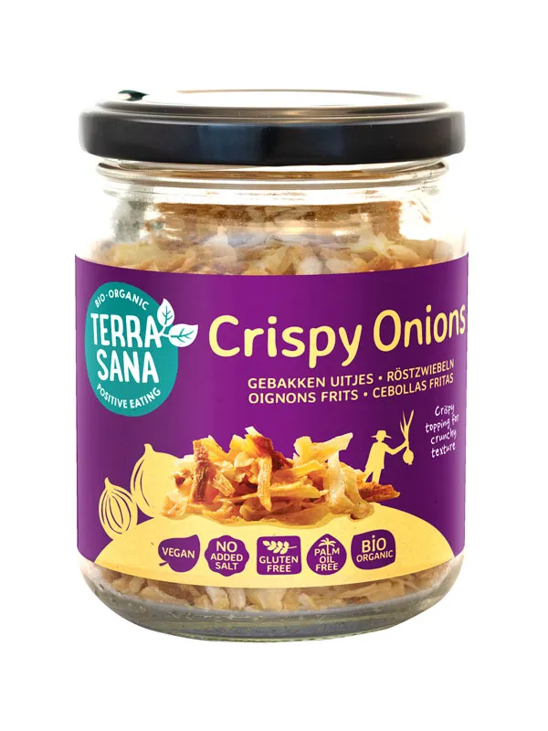 Terrasana Indonesische Gebakken Uitjes Bio (75 gr)