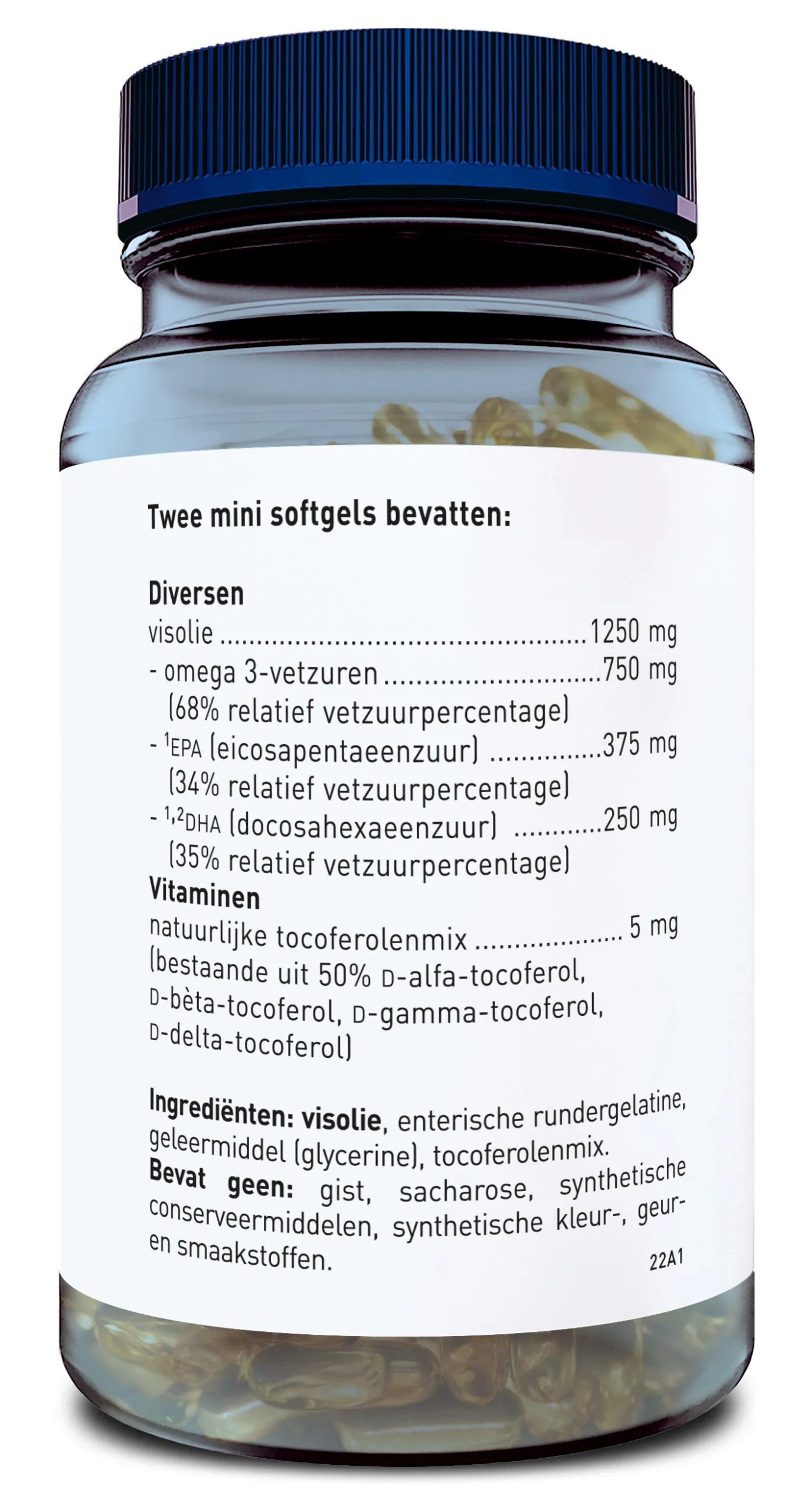 Orthica Omega 3-375 (60 softgels)
